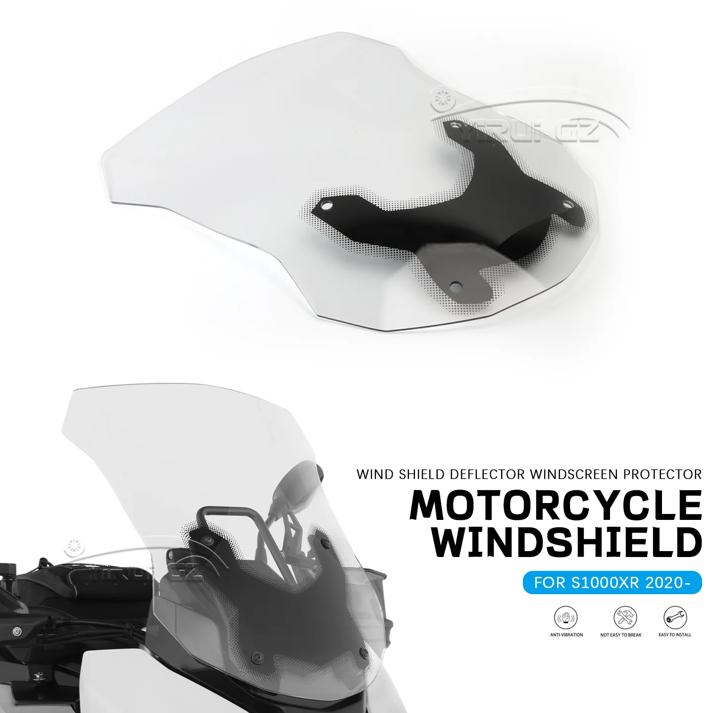 Новый расширенный ветрозащитный экран для мотоцикла BMW S1000XR, аксессуары для S1000XR 1000xr, дефлектор, обтекатель, 2020-2023
Новый расширенный ветрозащитный экран для мотоцикла BMW S1000XR, аксессуары для S1000XR 1000xr, дефлектор, обтекатель, 2020-2023