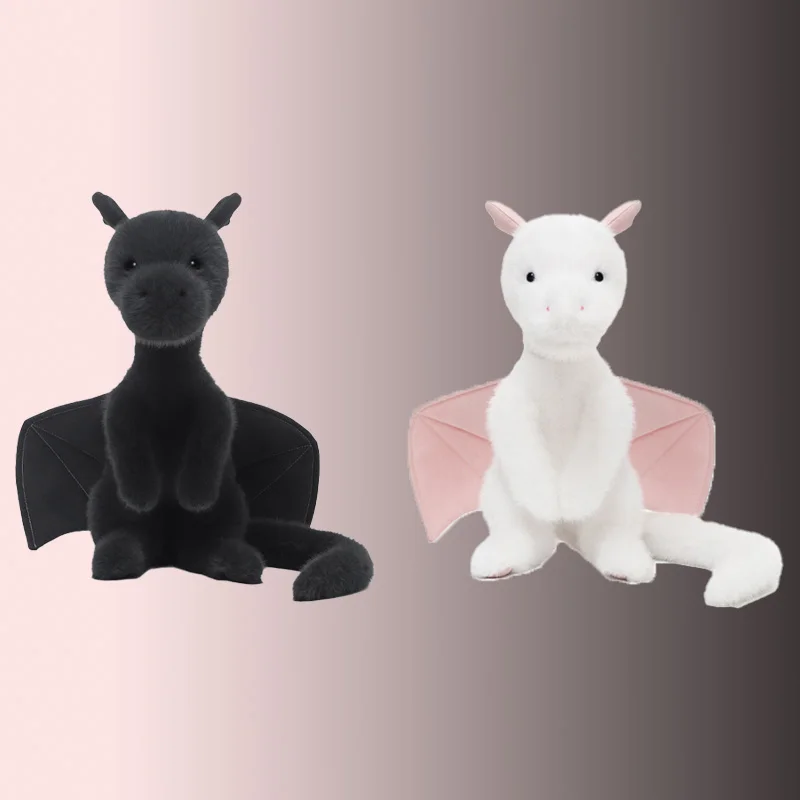 83cm/32.68in Cute Welsh Dragon Black Stuffed Animal Creative Cartoon Toys Ornaments Comfort Sleeping Pillow Kids Birthday Gifts
83cm/32.68in Cute Welsh Dragon Black Stuffed Animal Creative Cartoon Toys Ornaments Comfort Sleeping Pillow Kids Birthday Gifts