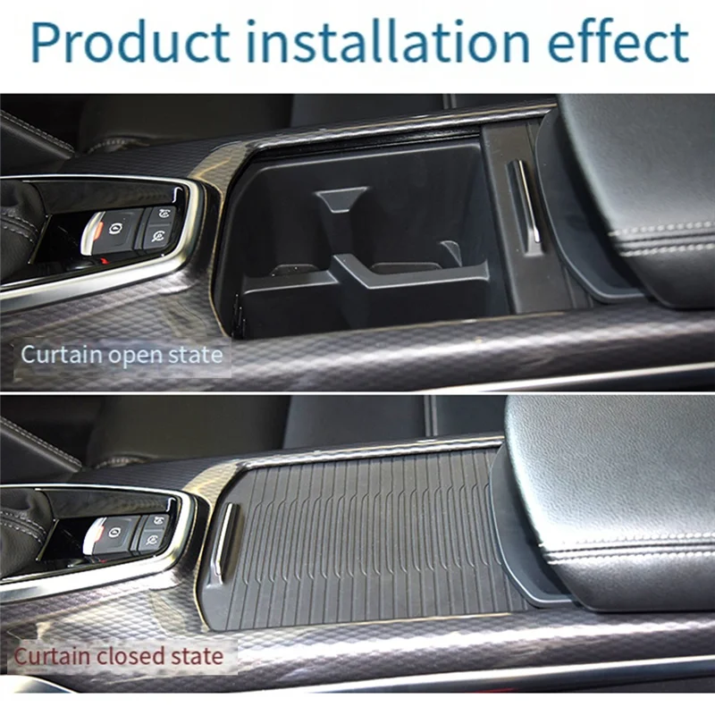 Firmly Center Console Curtain For Renault Koleos 2016-2019 Drink Holder Slide Roller Blind
Firmly Center Console Curtain For Renault Koleos 2016-2019 Drink Holder Slide Roller Blind