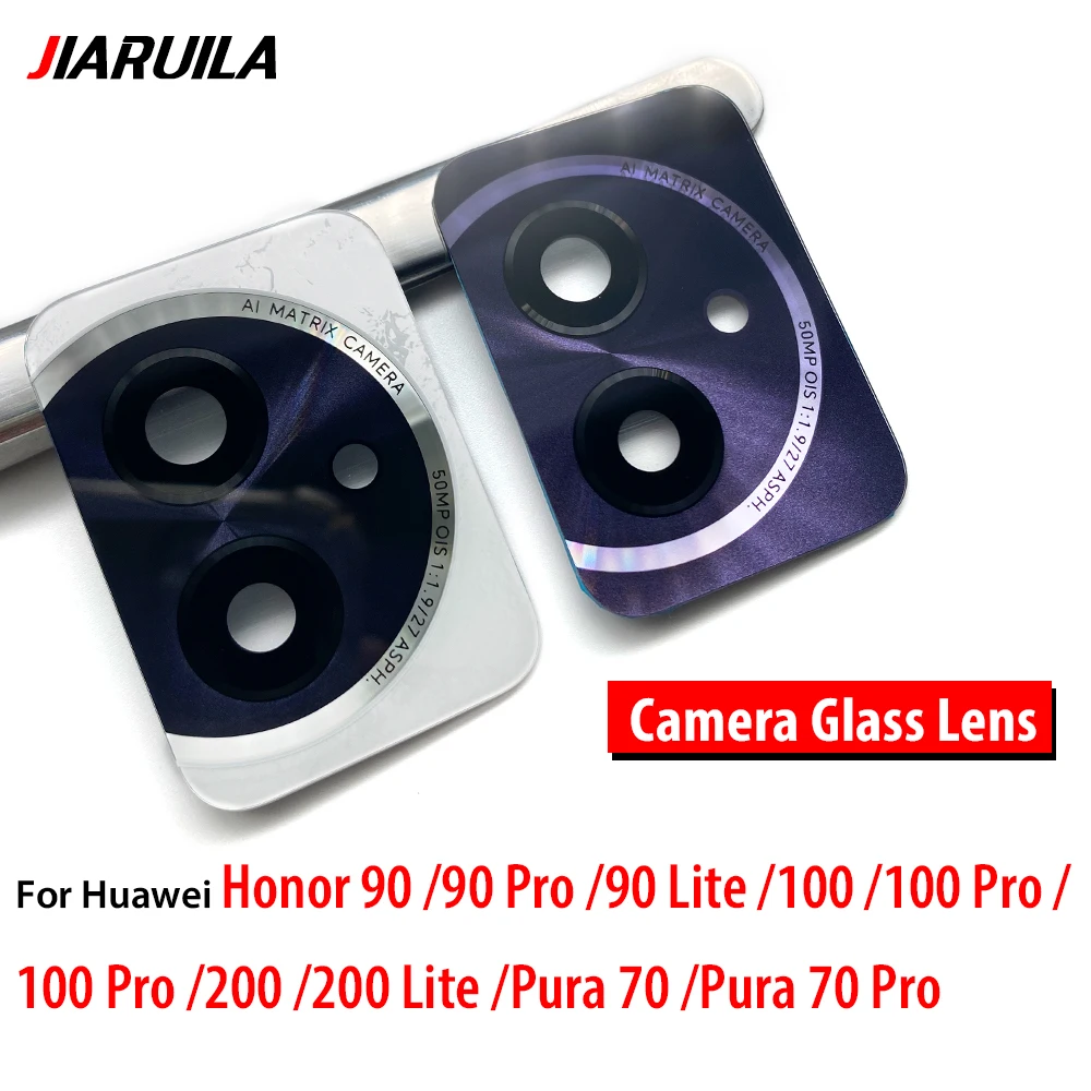 Camera Glass Lens Back Rear Camera Glass Lens with Glue Replacement Parts For Huawei Honor 90 Lite 200 100 Pro Pura 70 Pro
Camera Glass Lens Back Rear Camera Glass Lens with Glue Replacement Parts For Huawei Honor 90 Lite 200 100 Pro Pura 70 Pro