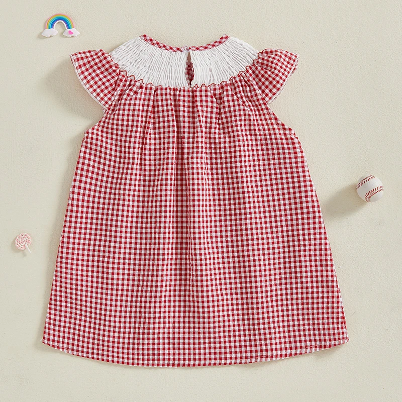 Toddler Girl Floral Print Sleeveless Round Neck A-Line Dress with Ruffle Hem and Bow Detail Summer Casual Dress
Toddler Girl Floral Print Sleeveless Round Neck A-Line Dress with Ruffle Hem and Bow Detail Summer Casual Dress