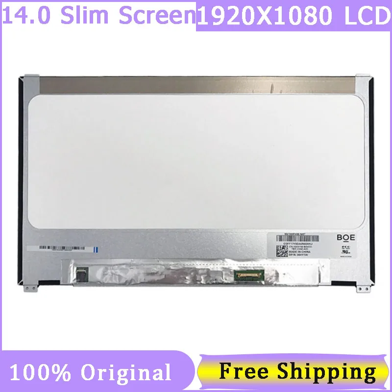 14-дюймовый тонкий 30-контактный экран для ноутбука DELL Latitude 7480 7490 N140HCE-G52 подходит для NV140FHM-N47 B140HAN03.3 1920x1080 FHD без сенсорного экрана
14-дюймовый тонкий 30-контактный экран для ноутбука DELL Latitude 7480 7490 N140HCE-G52 подходит для NV140FHM-N47 B140HAN03.3 1920x1080 FHD без сенсорного экрана
