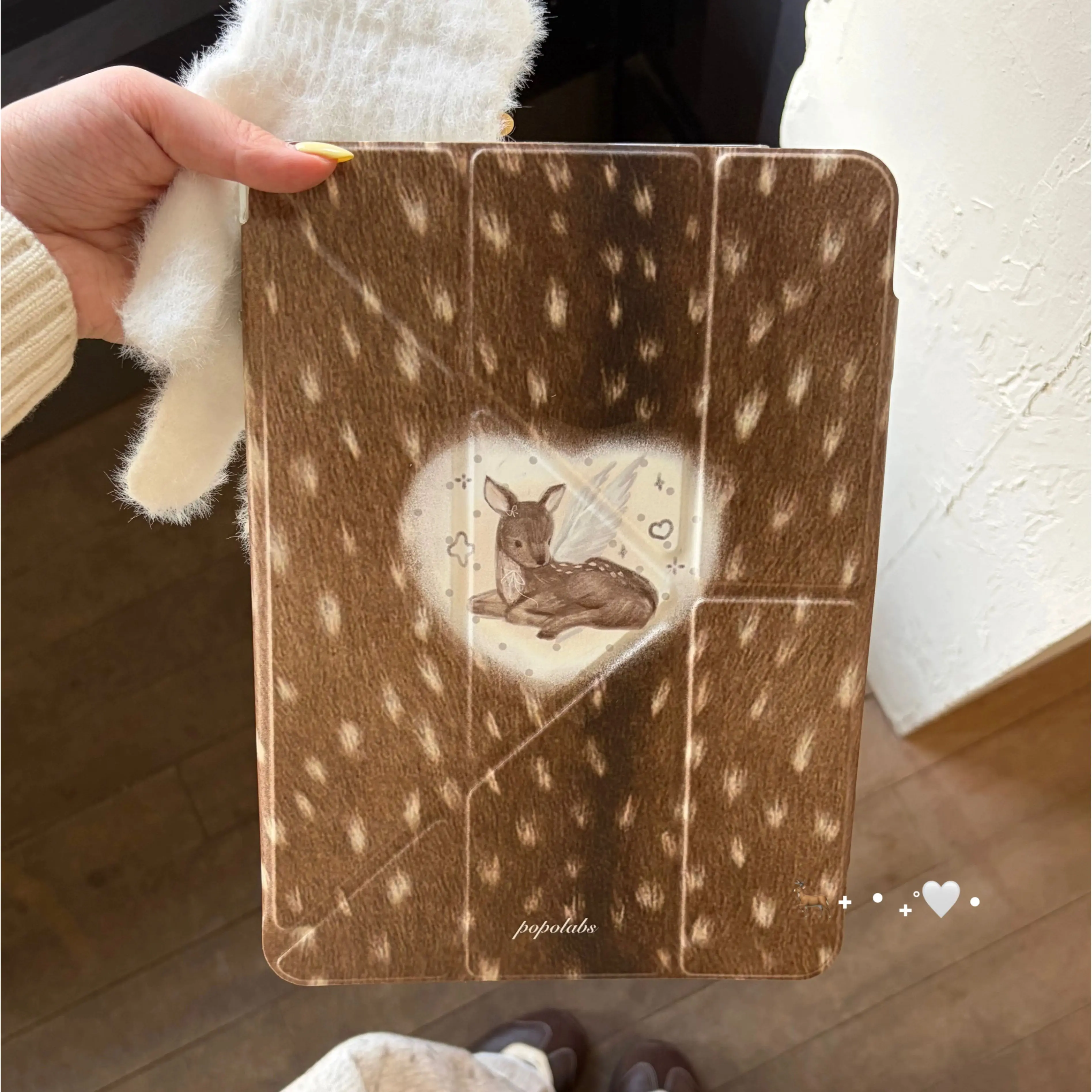 Korean Ins Love Angel Deer Y2K Cover For iPad Pro 13 11th M5 M4 12.9 A16 10 8 7 9th 10th For iPad Air 11 M2 M3 Mini Tablet Case
Korean Ins Love Angel Deer Y2K Cover For iPad Pro 13 11th M5 M4 12.9 A16 10 8 7 9th 10th For iPad Air 11 M2 M3 Mini Tablet Case
