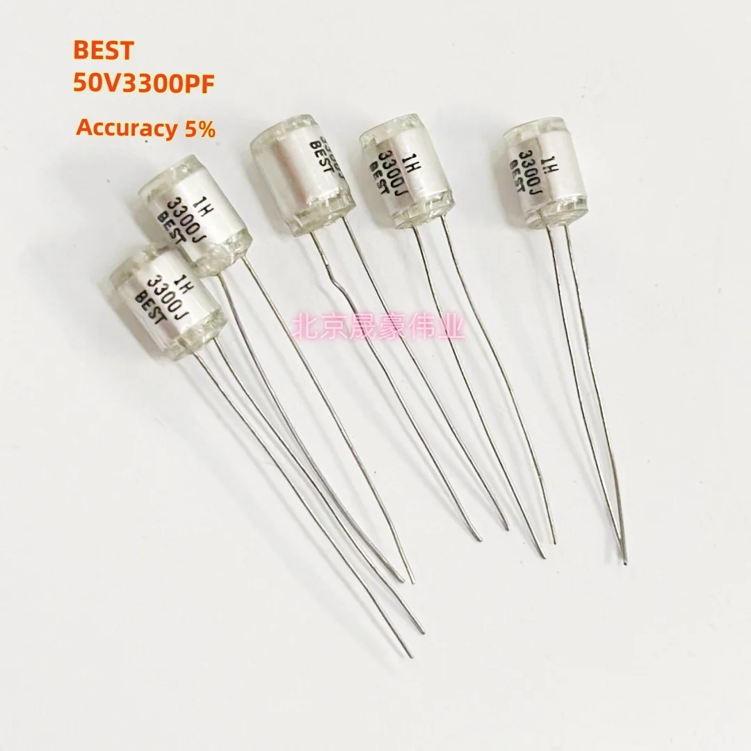 5pcs/10pcs BEST Polystyrene Silver Film Capacitor 1H 3300J 50V3300PF 0.0033UF50V 332/50V P: 5MM
5pcs/10pcs BEST Polystyrene Silver Film Capacitor 1H 3300J 50V3300PF 0.0033UF50V 332/50V P: 5MM