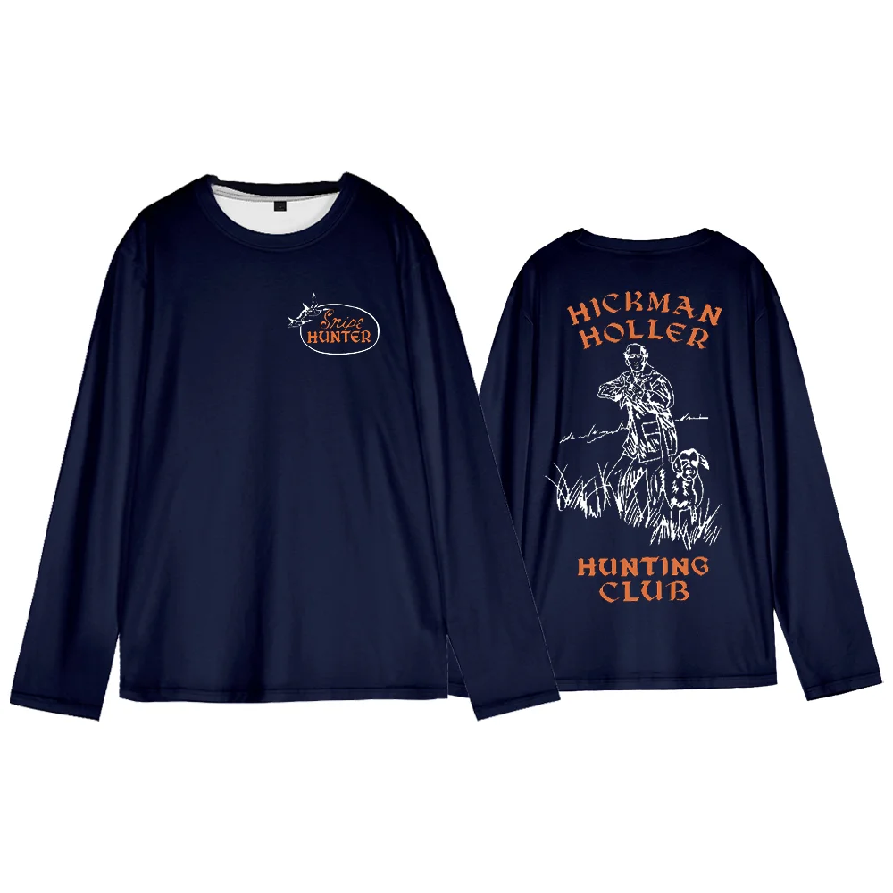 Футболка с длинным рукавом Tyler Childers Snipe Hunting Club, футболка с круглым вырезом, топ с длинным рукавом, уличная повседневная одежда
Футболка с длинным рукавом Tyler Childers Snipe Hunting Club, футболка с круглым вырезом, топ с длинным рукавом, уличная повседневная одежда