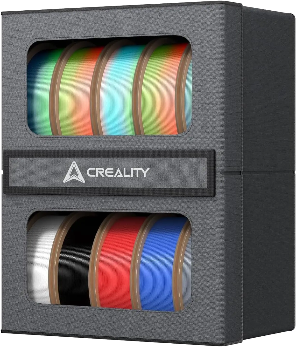 Filament Storage Box, 3D Printer Filament Storage for 10KG, Dryer with Magnetic Closure, Moisture-Proof & Damp-Proof for PLA/PETG/ABS/TPU/UV Resin
Filament Storage Box, 3D Printer Filament Storage for 10KG, Dryer with Magnetic Closure, Moisture-Proof & Damp-Proof for PLA/PETG/ABS/TPU/UV Resin