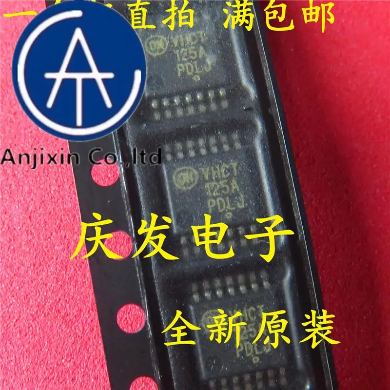 10pcs 100% orginal new in stock MC74VHCT125ADT VHCT125A TSSOP
10pcs 100% orginal new in stock MC74VHCT125ADT VHCT125A TSSOP