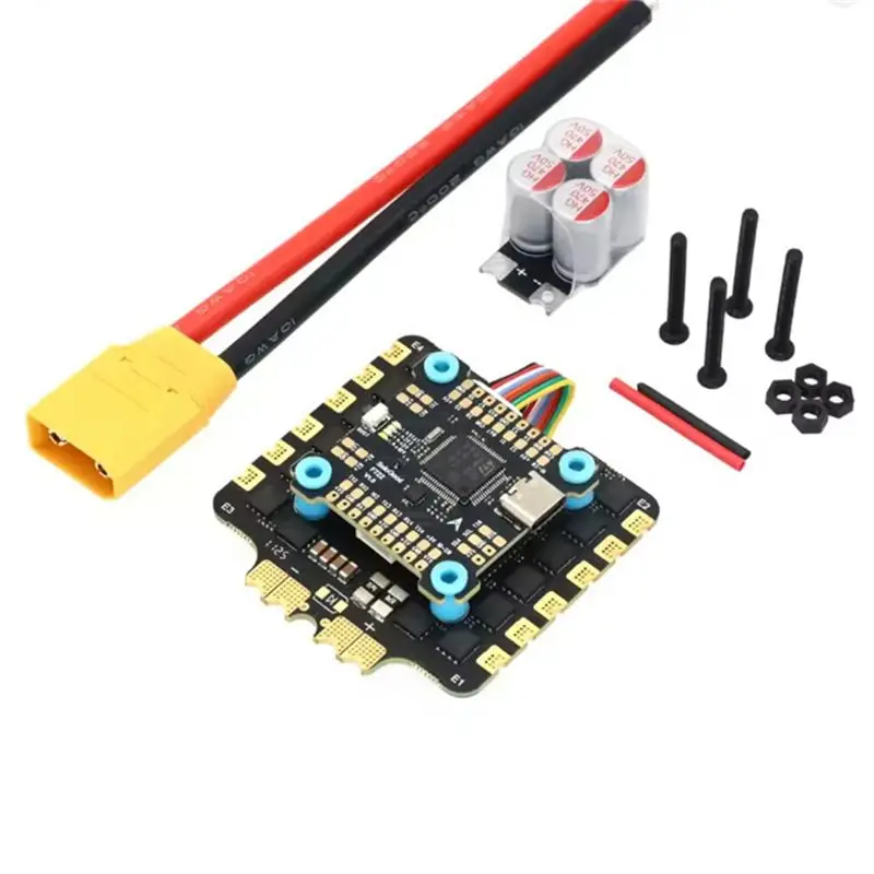 Полетный контроллер Sologood BLS ESC Stack 4-в-1 FC F722 80A 3-8S для рамы RC FPV дрона для фристайла
Полетный контроллер Sologood BLS ESC Stack 4-в-1 FC F722 80A 3-8S для рамы RC FPV дрона для фристайла