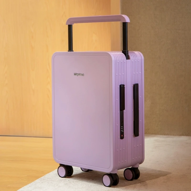 Wide Handlebar Balance Suitcase for Women Fashoin Travel Trolley Case with Spinner Wheel TSA Lock 20 Rolling Luggage PC Material
Wide Handlebar Balance Suitcase for Women Fashoin Travel Trolley Case with Spinner Wheel TSA Lock 20 Rolling Luggage PC Material