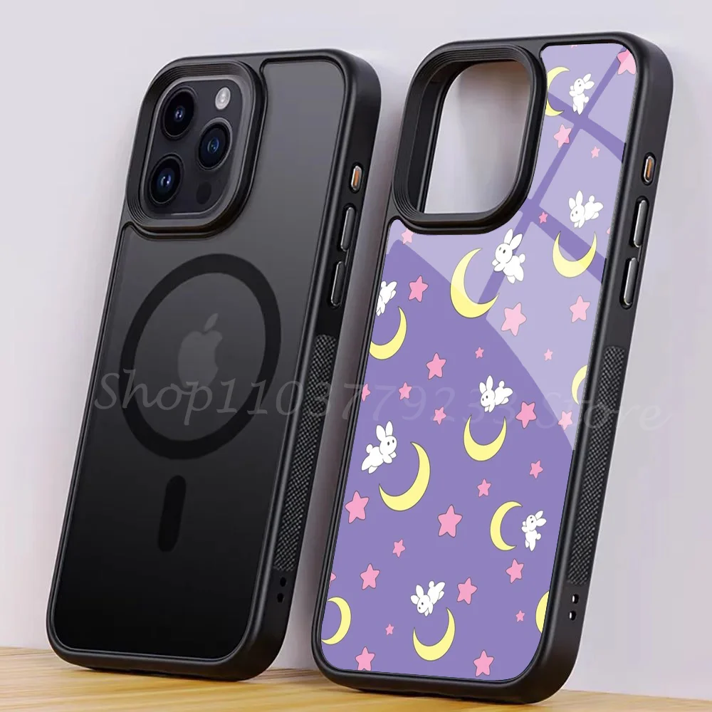 Rabbit Of The Moon Phone Case For IPhone 15 14 13 Pro Max 11 Mini Alex Mirror For Magsafe Wireless Charging Cover
Rabbit Of The Moon Phone Case For IPhone 15 14 13 Pro Max 11 Mini Alex Mirror For Magsafe Wireless Charging Cover