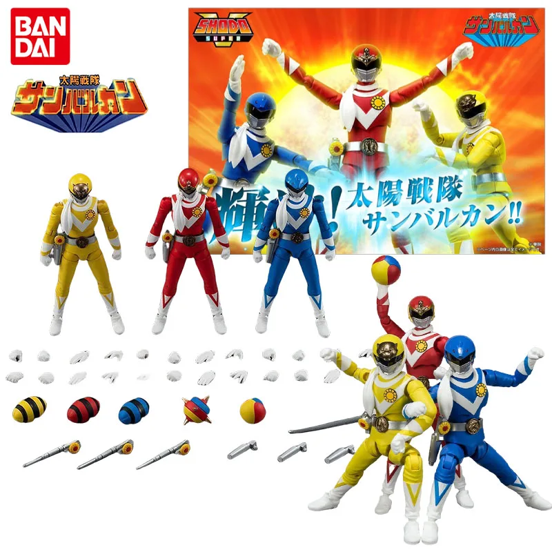 Bandai натуральная SHODO Taiyo Sentai Sun Vulcan аниме фигурка экшн-игрушки для мальчиков и девочек детский рождественский подарок Коллекционная модель украшения
Bandai натуральная SHODO Taiyo Sentai Sun Vulcan аниме фигурка экшн-игрушки для мальчиков и девочек детский рождественский подарок Коллекционная модель украшения
