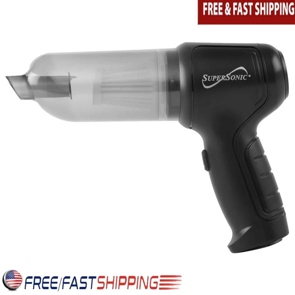 Lightweight Cordless Handheld Vacuum Cleaner 7.4V Powerful Suction HEPA Filter Multi-Function Nozzles Compact Design 20 Minutes
Lightweight Cordless Handheld Vacuum Cleaner 7.4V Powerful Suction HEPA Filter Multi-Function Nozzles Compact Design 20 Minutes