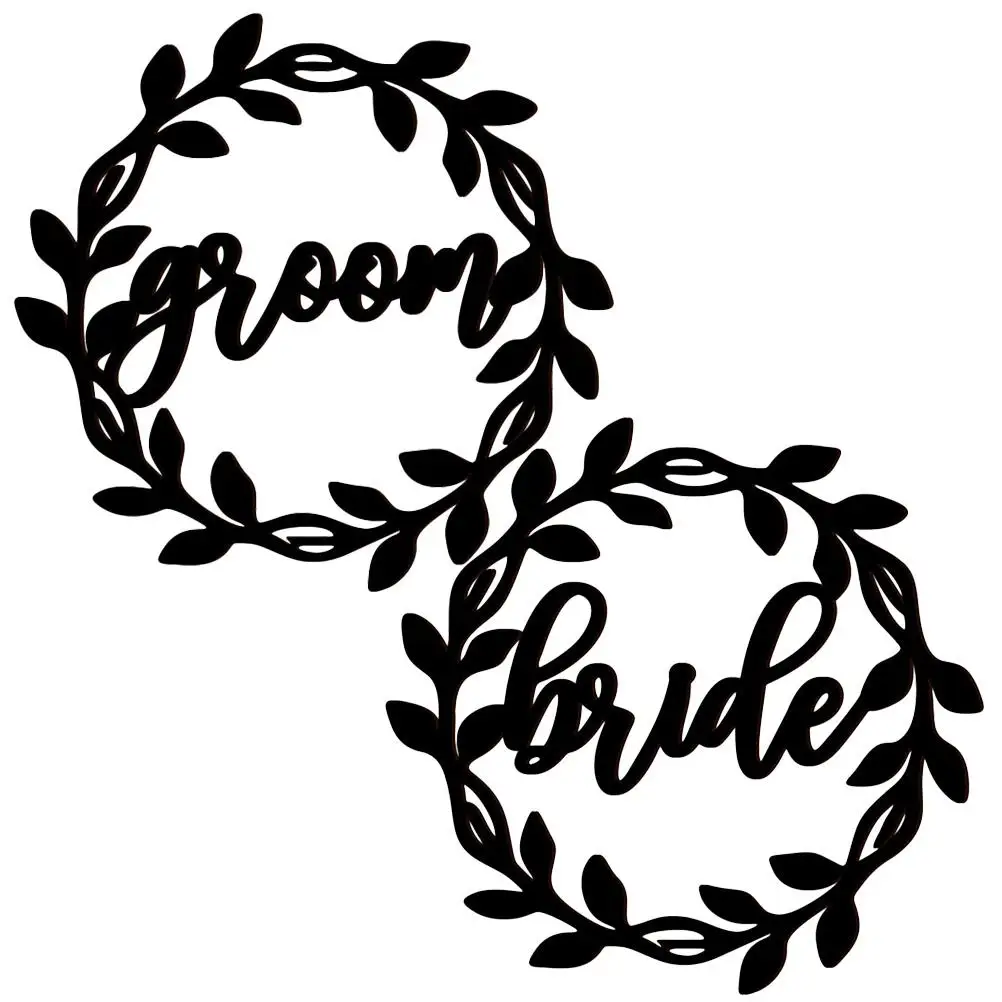 Chair Decorative Logo Chairs Bridal Wedding Decorations Bachelorette for Bride and Groom Signs
Chair Decorative Logo Chairs Bridal Wedding Decorations Bachelorette for Bride and Groom Signs