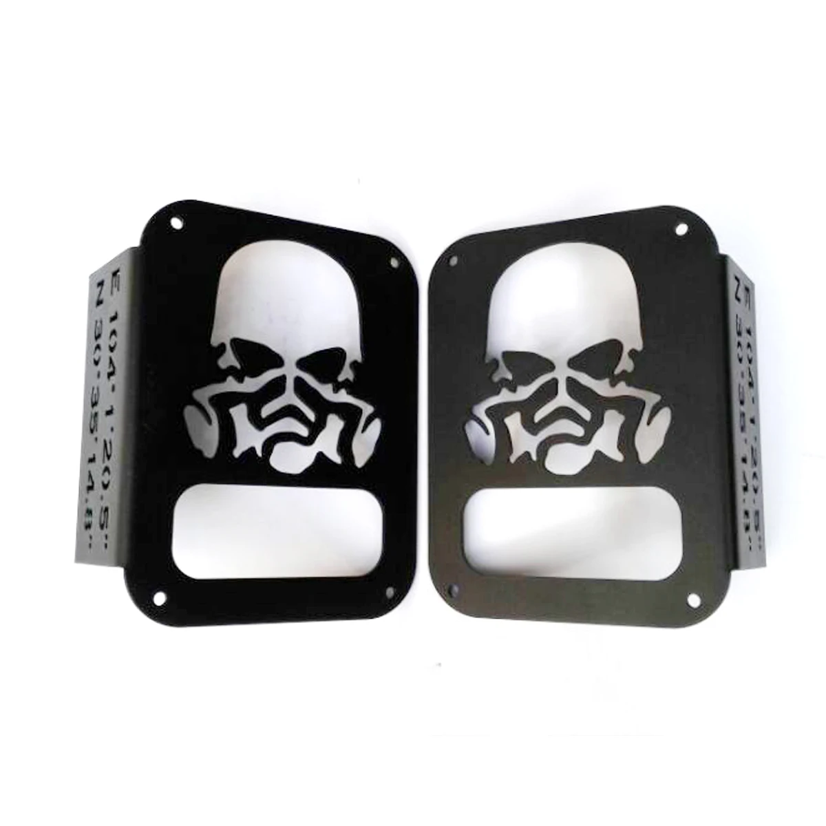 Tail Light Guard Protector Skull Cover Tail Rear Lamp Trim Guards Protector Decor Light Guard Steel for Jee p Wrangler JK 07-17
Tail Light Guard Protector Skull Cover Tail Rear Lamp Trim Guards Protector Decor Light Guard Steel for Jee p Wrangler JK 07-17