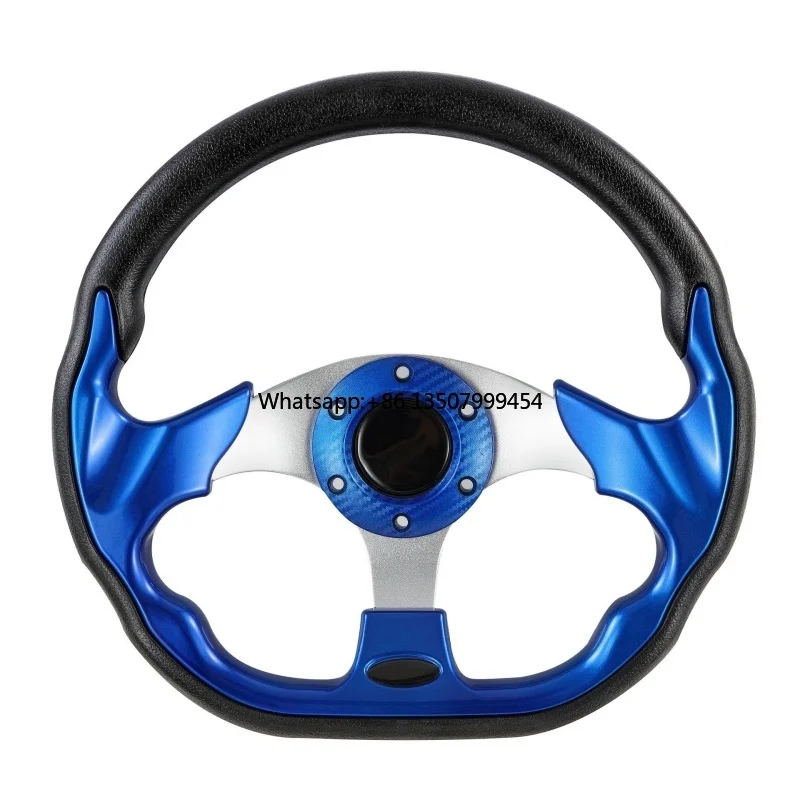 Customizable Red Racing Car Steering Wheel 320mm PU Leather Non-slip Texture Logo Design YL-007 40mm Grip Size 3 Spokes Stock
Customizable Red Racing Car Steering Wheel 320mm PU Leather Non-slip Texture Logo Design YL-007 40mm Grip Size 3 Spokes Stock