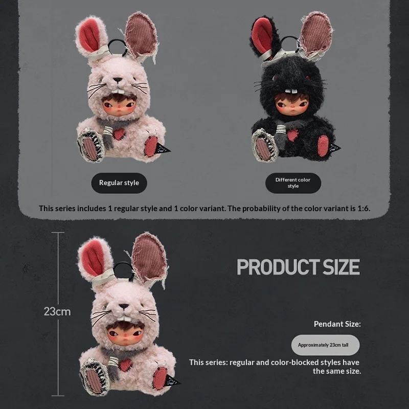 POPMART HIRONO Little Bunny Series Blind Box Vinyl Figure Back Packaging Decoration Children’s Collectible Toy Birthday Gift
POPMART HIRONO Little Bunny Series Blind Box Vinyl Figure Back Packaging Decoration Children’s Collectible Toy Birthday Gift