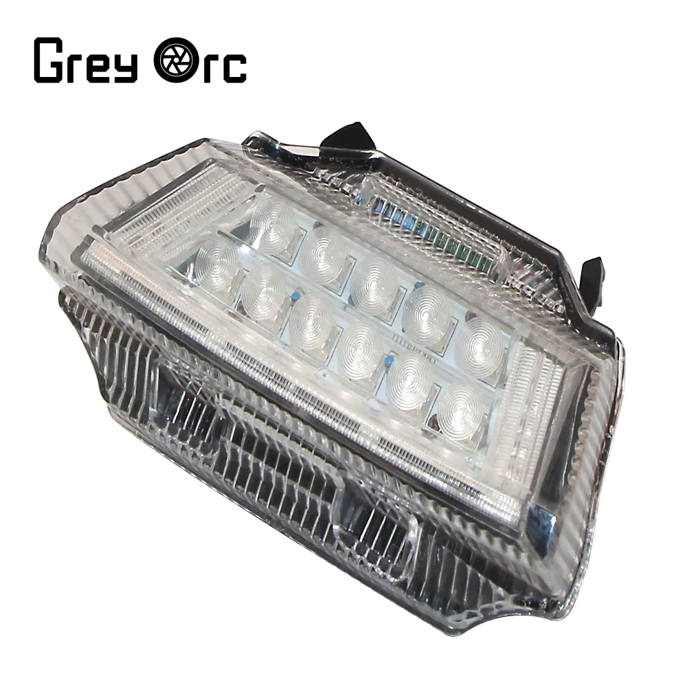 Rear Tail Brake Turn Signals Integrated LED Light Motorcycle Light For Kawasaki Ninja ZX10R ZX 10R 2011 2012 2013 2014 2015
Rear Tail Brake Turn Signals Integrated LED Light Motorcycle Light For Kawasaki Ninja ZX10R ZX 10R 2011 2012 2013 2014 2015