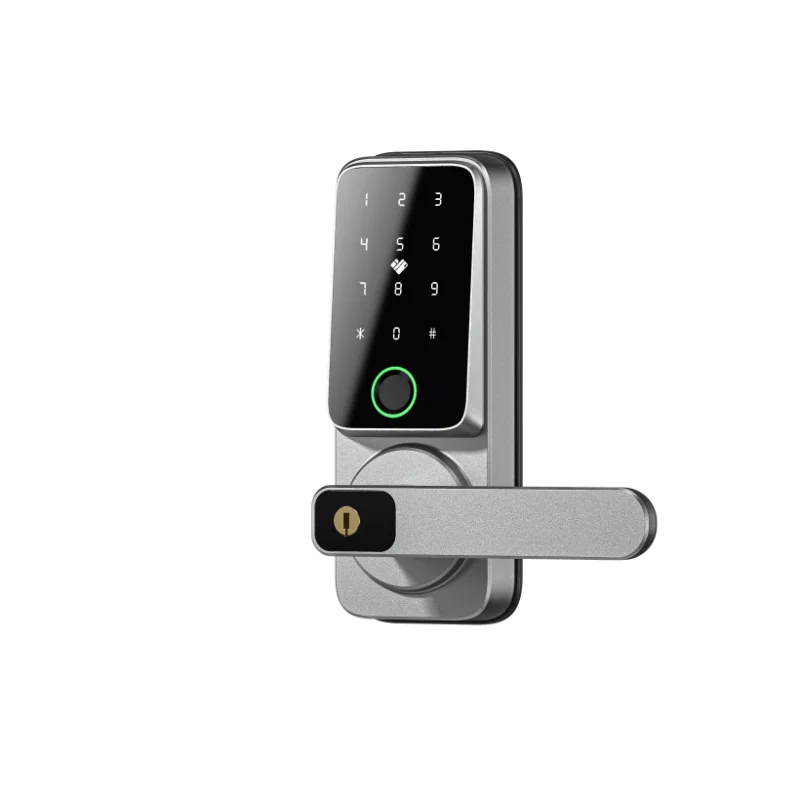 Easy Install Tuya TTlock Smart Lock Fingerprint Password Security Lock, No Drilling Single Latch Door Lock for Interior Door
Easy Install Tuya TTlock Smart Lock Fingerprint Password Security Lock, No Drilling Single Latch Door Lock for Interior Door