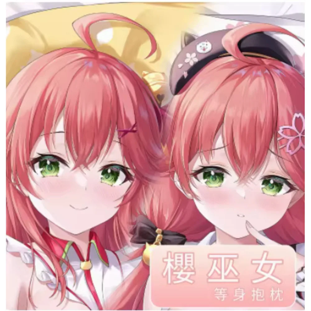 Японское аниме Acg Virtual Youtuber さくらみ Tha Sexy Dakimakura Hing Body Наволочка Чехол Наволочка Подушка Постельные принадлежности Подарки MLCY
Японское аниме Acg Virtual Youtuber さくらみ Tha Sexy Dakimakura Hing Body Наволочка Чехол Наволочка Подушка Постельные принадлежности Подарки MLCY