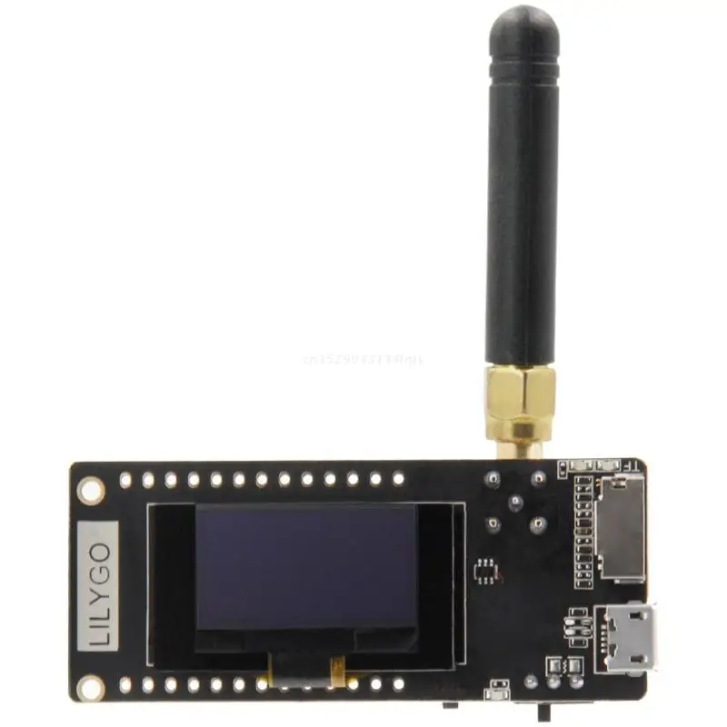 Беспроводной модуль LoRa32 V2.1 Wi-Fi Bluetooth-совместимый модуль ESP 32 SMA IP5306 OLED 0,96 ''SD-карта 32 CH9102 868/915/433 МГц Прямая поставка
Беспроводной модуль LoRa32 V2.1 Wi-Fi Bluetooth-совместимый модуль ESP 32 SMA IP5306 OLED 0,96 ''SD-карта 32 CH9102 868/915/433 МГц Прямая поставка