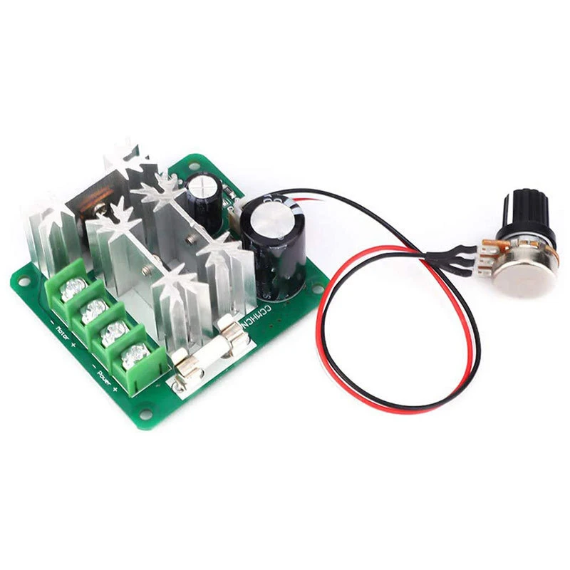 1~50Pcs CCMHCN DC Motor Universal PWM Stepless Speed Control Switch Governor High Efficiency PLC 6V12V36V60V90V15A
1~50Pcs CCMHCN DC Motor Universal PWM Stepless Speed Control Switch Governor High Efficiency PLC 6V12V36V60V90V15A