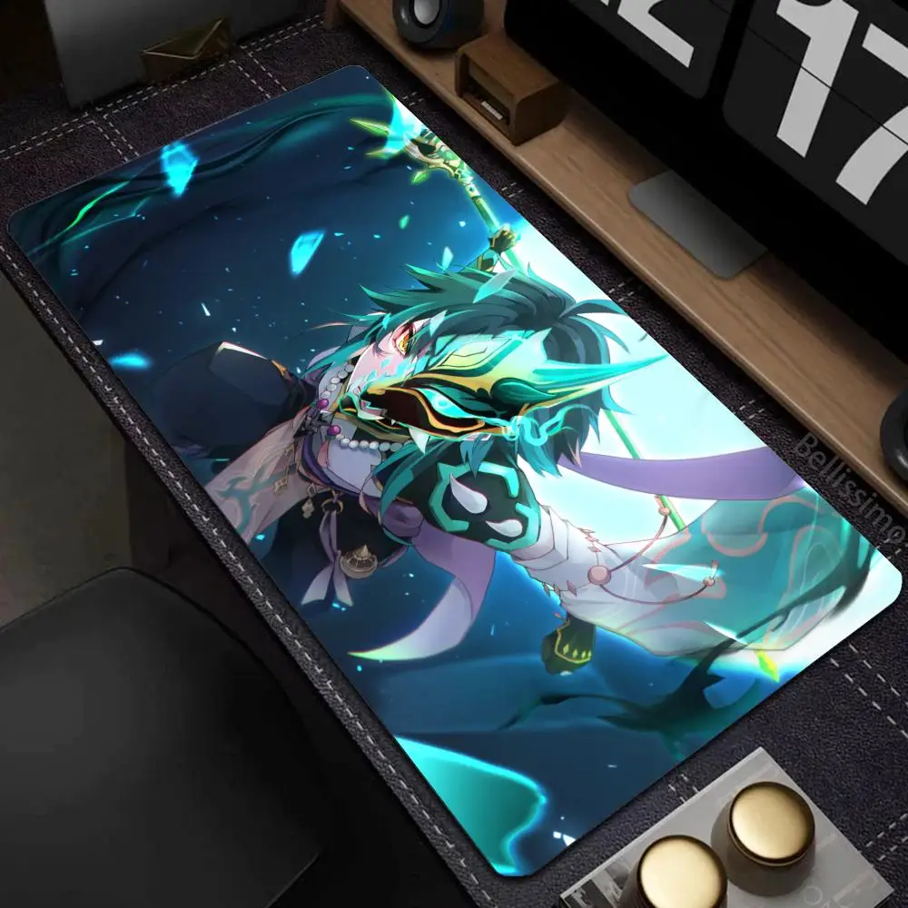 Xxl Mouse Pad Genshin Impact Xiao Pc Gamer Cabinet Keyboard Desk Mat Large Anime Computer Gaming Accessories Mousepad
Xxl Mouse Pad Genshin Impact Xiao Pc Gamer Cabinet Keyboard Desk Mat Large Anime Computer Gaming Accessories Mousepad