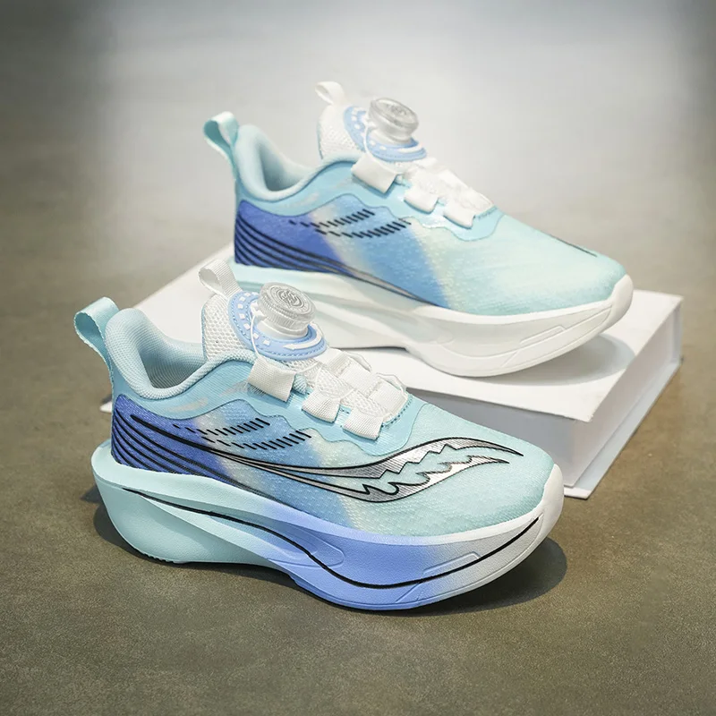 New Summer Kids Running Shoes Rotating Buckle Breathable Casual Sports Sneakers
New Summer Kids Running Shoes Rotating Buckle Breathable Casual Sports Sneakers