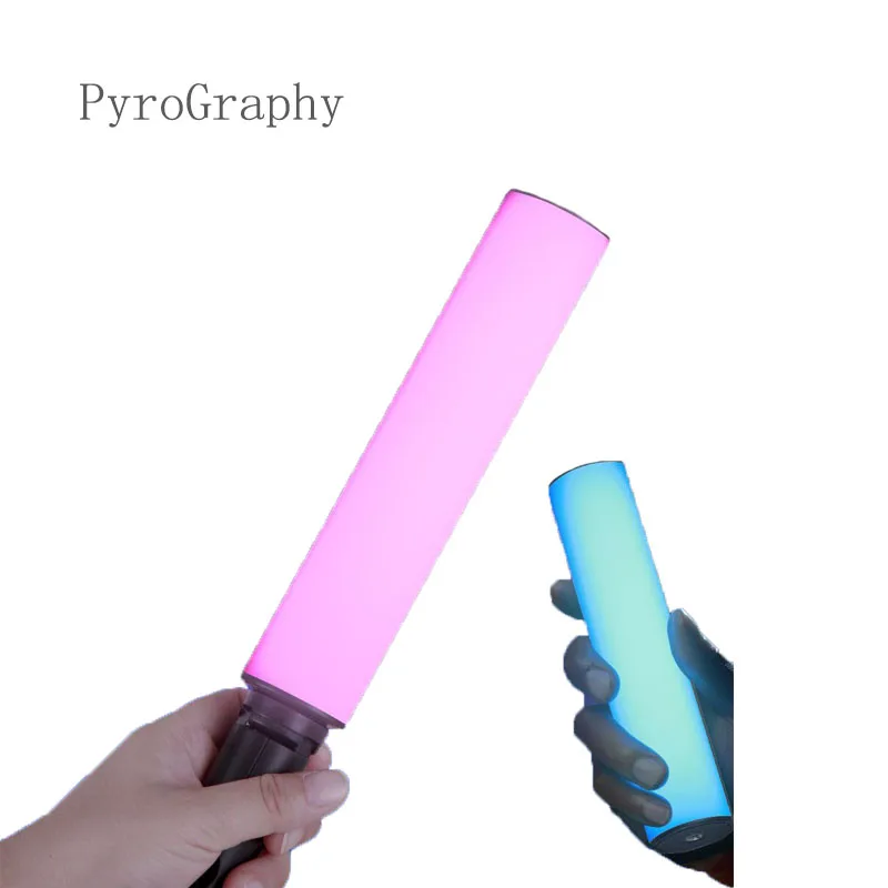 PyroGraphy Handheld RGB Ambient Fill Light Stick Light Video Light 2500K-9000K Color Temperature 0-360° Color 20 Special Effects
PyroGraphy Handheld RGB Ambient Fill Light Stick Light Video Light 2500K-9000K Color Temperature 0-360° Color 20 Special Effects