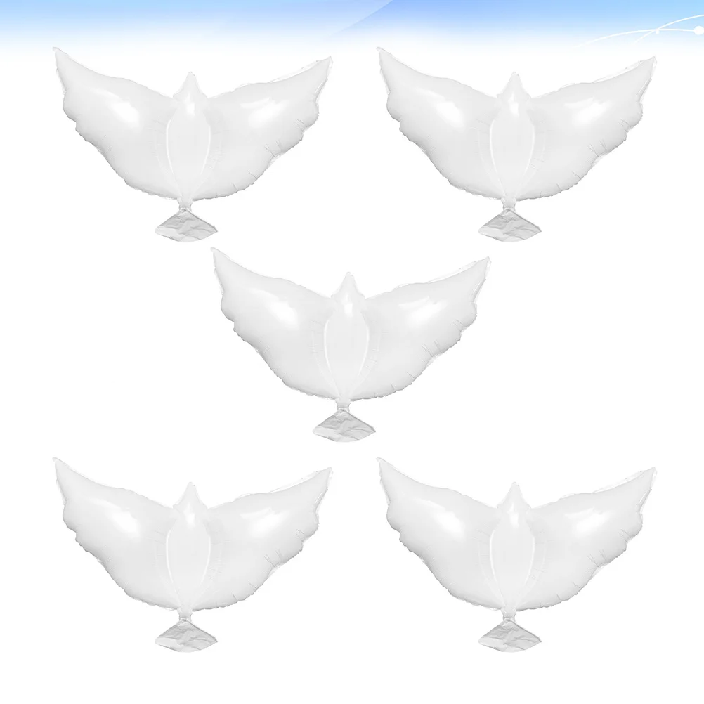 5Pcs Peace Dove Shape White Balloons Aluminum Foil Party Decoration Wedding Birthday Photo Props Photo Backdrop
5Pcs Peace Dove Shape White Balloons Aluminum Foil Party Decoration Wedding Birthday Photo Props Photo Backdrop