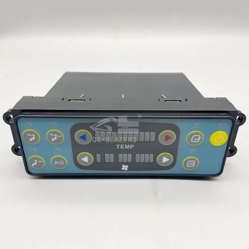 For XCMG 135 150 155 210 215 245 260 335 SY60 SY65 SY75 excavator air conditioner panel Air conditioning center control panel
For XCMG 135 150 155 210 215 245 260 335 SY60 SY65 SY75 excavator air conditioner panel Air conditioning center control panel