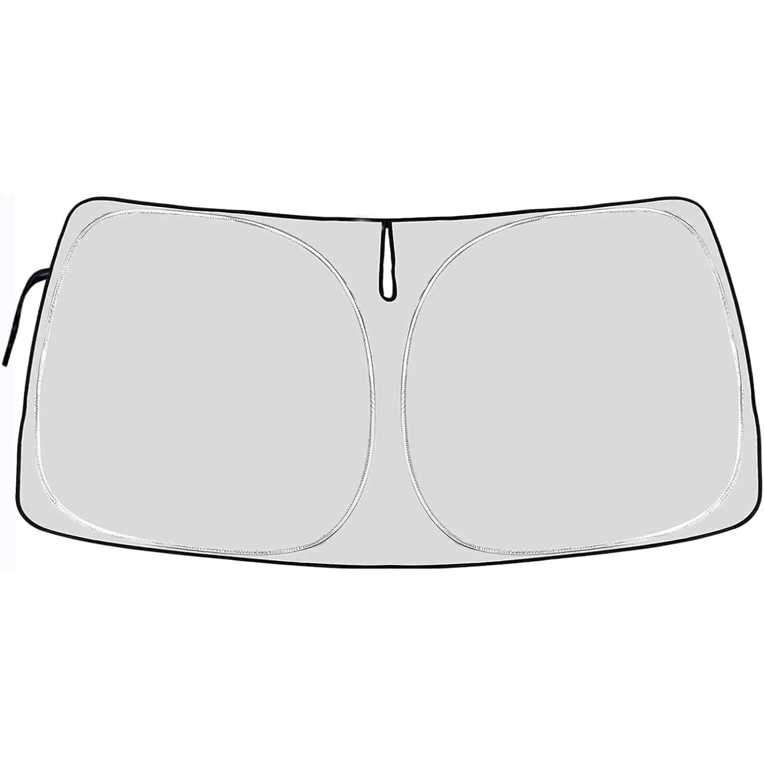Custom Fit Windshield Sun Shade for Ford F150 1996-2025 with Double Layer Heat Shield
Custom Fit Windshield Sun Shade for Ford F150 1996-2025 with Double Layer Heat Shield