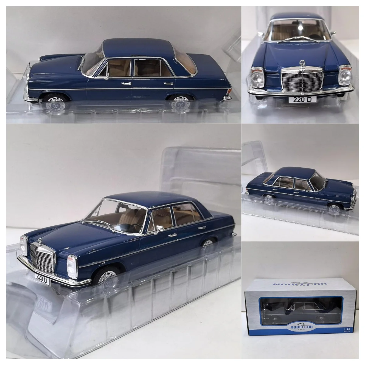 Flaws MCG Diecast 1/18 Scale BENZ 220D W115 O3 Alloy Car Model
Flaws MCG Diecast 1/18 Scale BENZ 220D W115 O3 Alloy Car Model