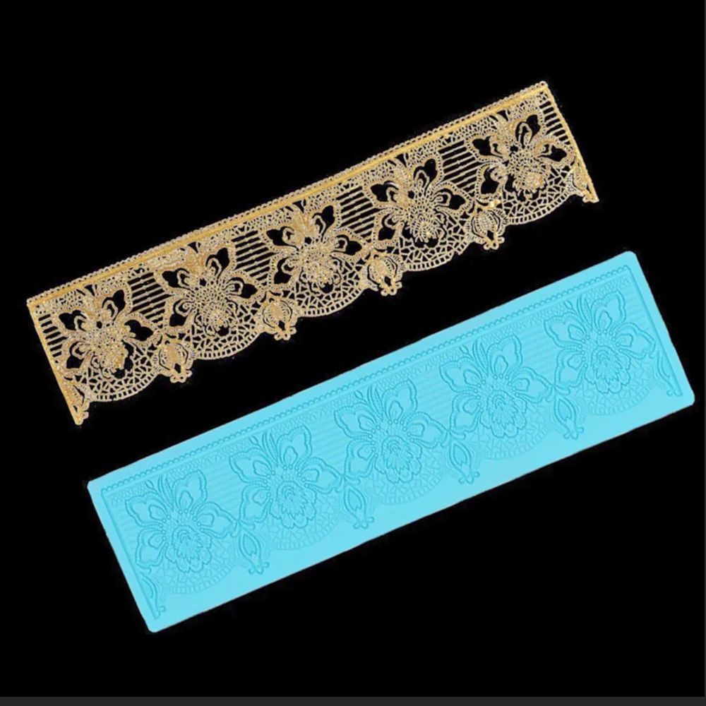 Peony Lace Silicone Fondant Mould DIY Icing Sugarcraft Chocolate Baking Cake Perimeter Decoration Mold
Peony Lace Silicone Fondant Mould DIY Icing Sugarcraft Chocolate Baking Cake Perimeter Decoration Mold