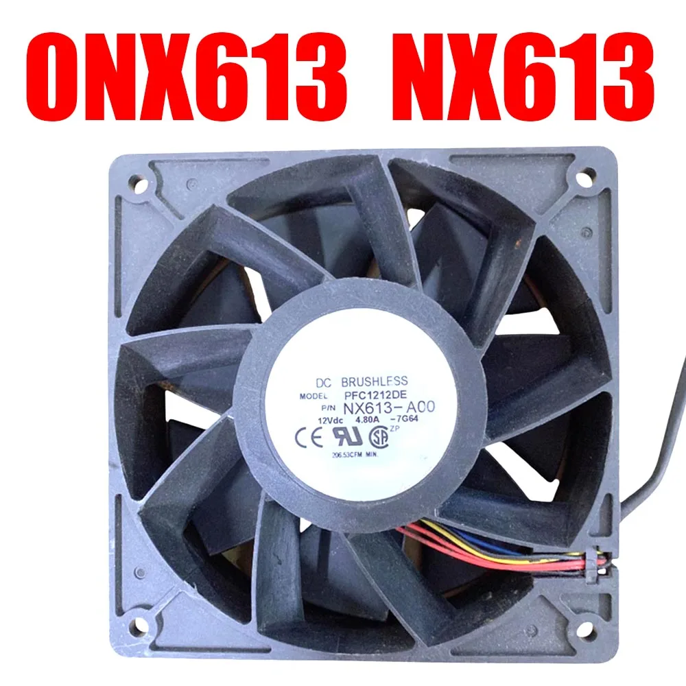 Server Fan For DELL PowerEdge R905 PFC1212DE-7G64 V12E12BS2B5-07A02 0NX613 NX613-A00 DC12V
Server Fan For DELL PowerEdge R905 PFC1212DE-7G64 V12E12BS2B5-07A02 0NX613 NX613-A00 DC12V