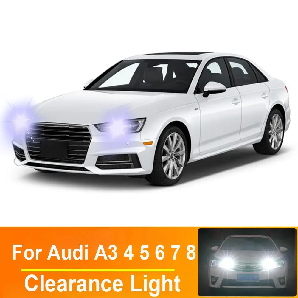2Pcs T10 W5W Car LED Bulbs Parking Lamp For Audi A3 8L 8V 8P A4 B5 B6 B7 B8 A5 8T A6 C5 C6 C7 A7 A8 Clearance Front Side Lights
2Pcs T10 W5W Car LED Bulbs Parking Lamp For Audi A3 8L 8V 8P A4 B5 B6 B7 B8 A5 8T A6 C5 C6 C7 A7 A8 Clearance Front Side Lights