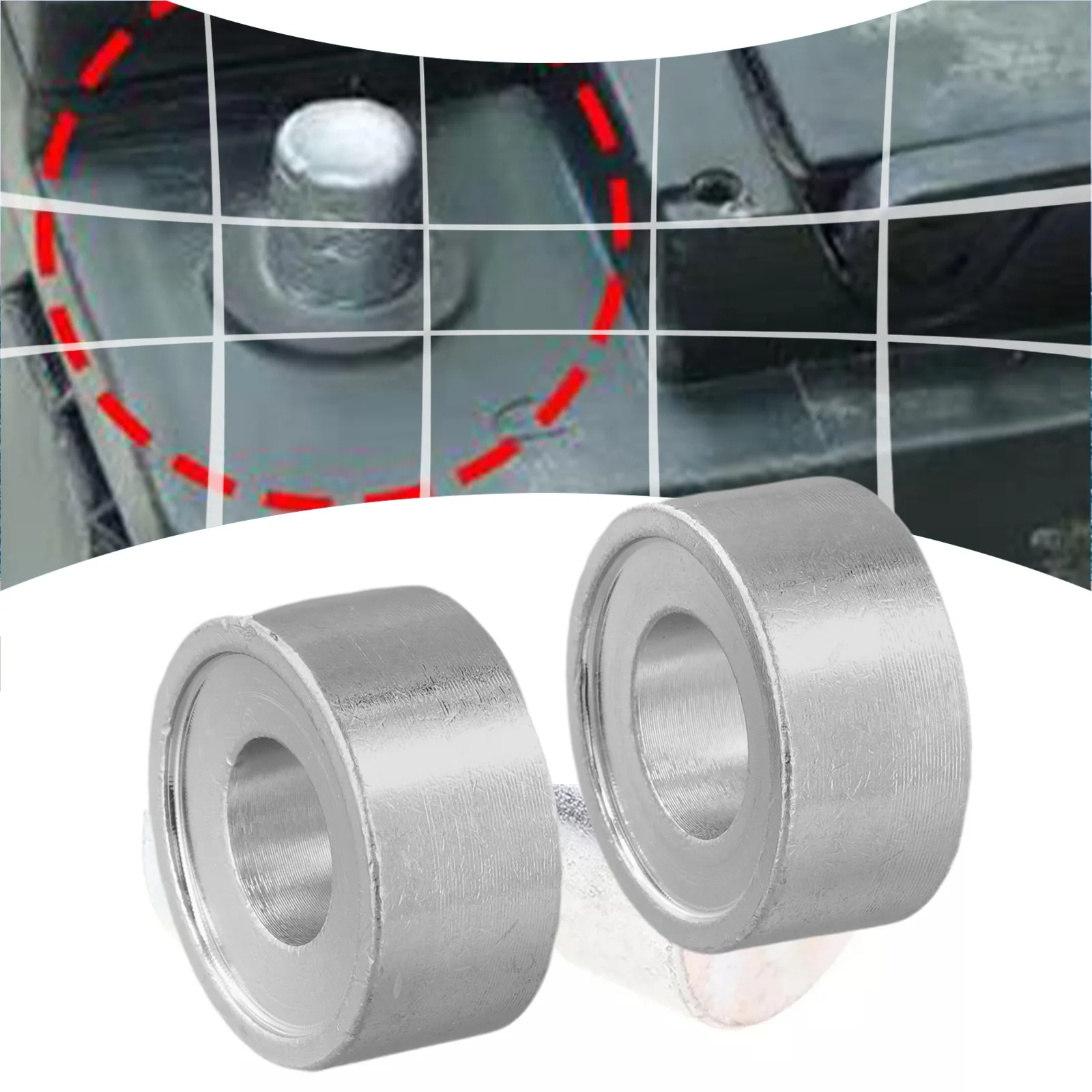 2 Pcs*Battery Welding Pile Head Repair Tool Battery Terminal Repair Connectors For Fixing Damaged Battery Terminals
2 Pcs*Battery Welding Pile Head Repair Tool Battery Terminal Repair Connectors For Fixing Damaged Battery Terminals