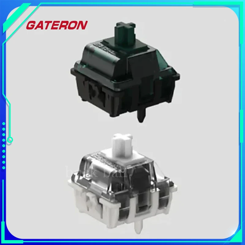 Gateron Magnetic Switch White 30g Double-Track Black Jade Switch Magnetic Axis Mechanical Keyboard Switch Pc Gamer Accessories
Gateron Magnetic Switch White 30g Double-Track Black Jade Switch Magnetic Axis Mechanical Keyboard Switch Pc Gamer Accessories