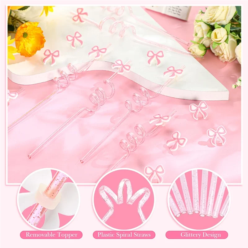 【Clearance Sale】Party Decorations Strawberry Straws For Girls Theme Bowdrink Party Supplies Pink Bow Party Favors Pastel Straws
【Clearance Sale】Party Decorations Strawberry Straws For Girls Theme Bowdrink Party Supplies Pink Bow Party Favors Pastel Straws