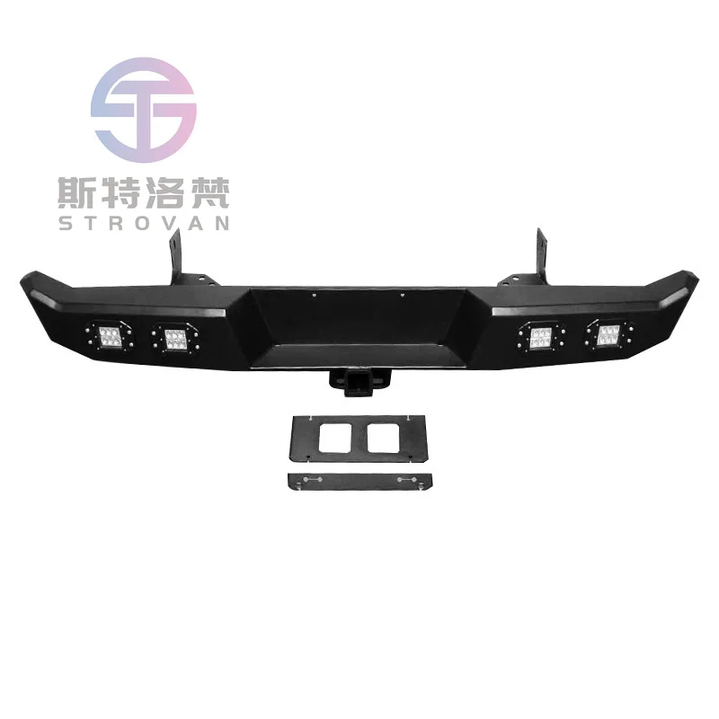High Quality 4x4 Offroad Bull Bar Rear Bumper Front Upgrade Plastic Fog Light Cut-Outs New Auto Parts for Land Cruiser 79 Series
High Quality 4x4 Offroad Bull Bar Rear Bumper Front Upgrade Plastic Fog Light Cut-Outs New Auto Parts for Land Cruiser 79 Series