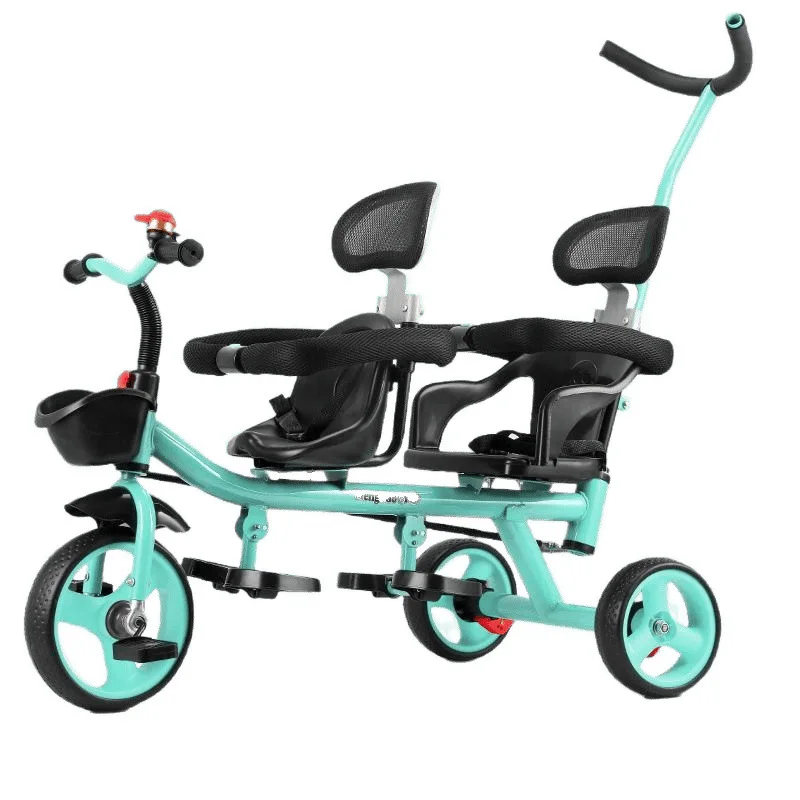 Children's tricycles Twin trolleys Baby light
Children's tricycles Twin trolleys Baby light