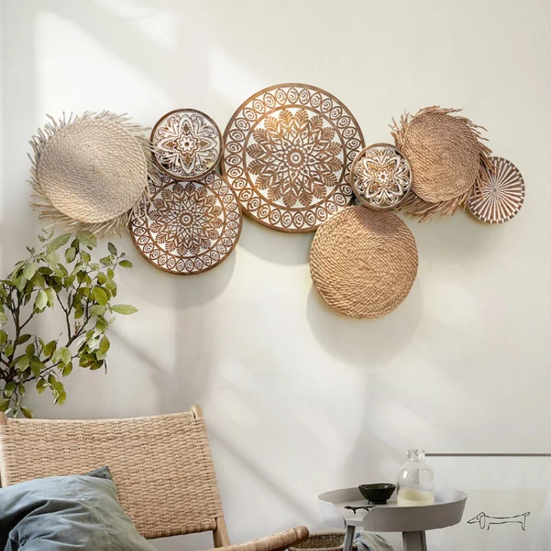 Марокканский фон B & B для украшения стен, подвесные украшения, деревянные украшения, Ротанговые круглые настенные украшения
Марокканский фон B & B для украшения стен, подвесные украшения, деревянные украшения, Ротанговые круглые настенные украшения