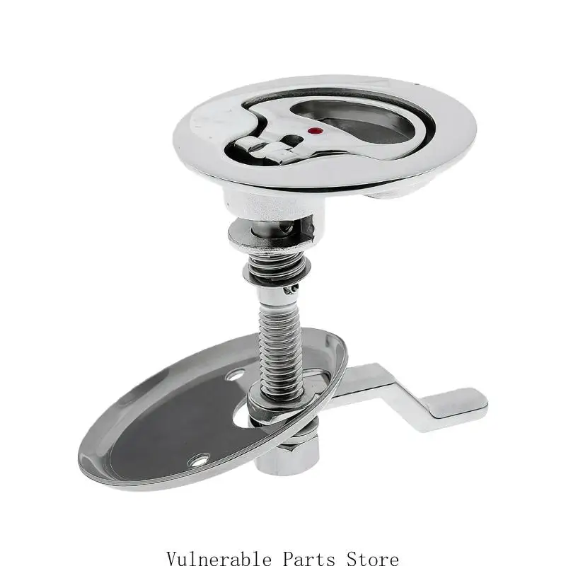 Boat Flush Pull Latches Stainless Steel Keyless Latches for Boat Hatches Automotive Doors in Harsh Environment
Boat Flush Pull Latches Stainless Steel Keyless Latches for Boat Hatches Automotive Doors in Harsh Environment