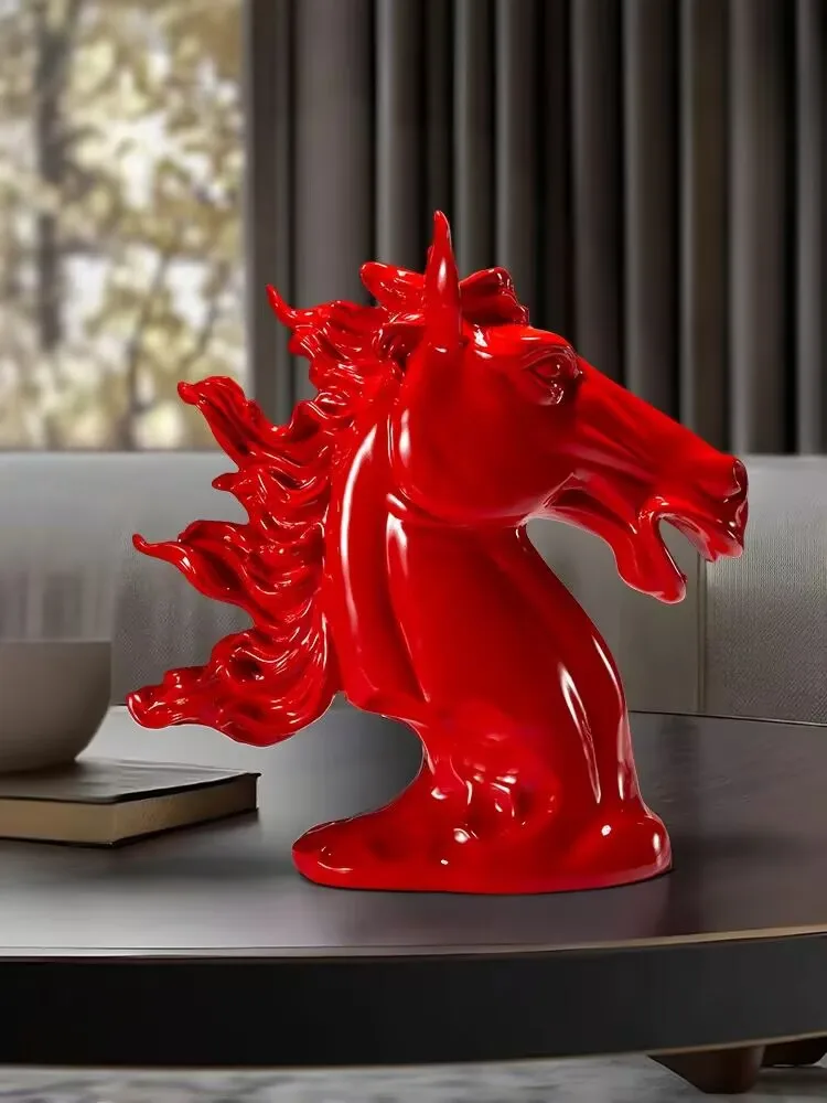 Decorations For Home Red Horse Head Sculpture Instant Success Decoration Home Decor Living Room Office Decor Hotel Clubhouse Gif
Decorations For Home Red Horse Head Sculpture Instant Success Decoration Home Decor Living Room Office Decor Hotel Clubhouse Gif