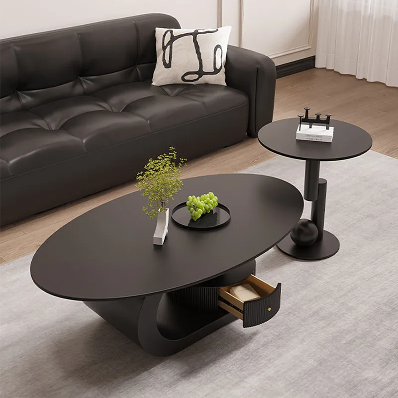 Lounge Floor Coffee Table Console Lateral Designer Weird Accent Oval Coffee Table House Luxury Muebles Para Hogar Furniture
Lounge Floor Coffee Table Console Lateral Designer Weird Accent Oval Coffee Table House Luxury Muebles Para Hogar Furniture