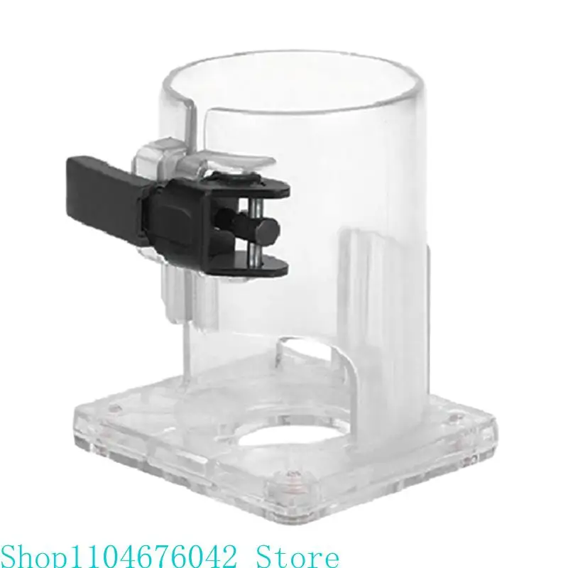 5asd Aluminum Alloy Woodworking Slotting Machine Dust Cover Router Base Vacuum Cleaner Trimming Bakelite Milling Machine Base
5asd Aluminum Alloy Woodworking Slotting Machine Dust Cover Router Base Vacuum Cleaner Trimming Bakelite Milling Machine Base