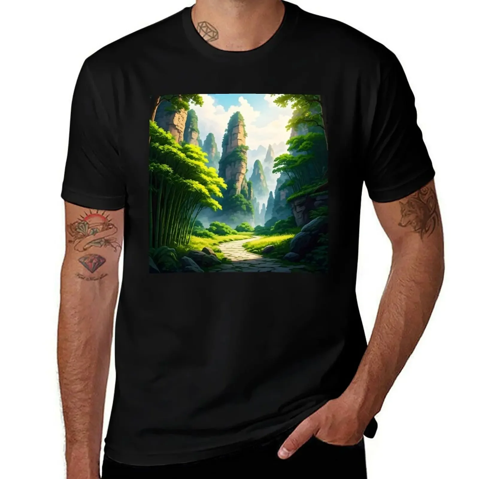 Zhangjiajie National Forest Park: Iconic Sandstone Pillar Mountains T-Shirt summer 2025 gifts for boyfriend men clothes
Zhangjiajie National Forest Park: Iconic Sandstone Pillar Mountains T-Shirt summer 2025 gifts for boyfriend men clothes