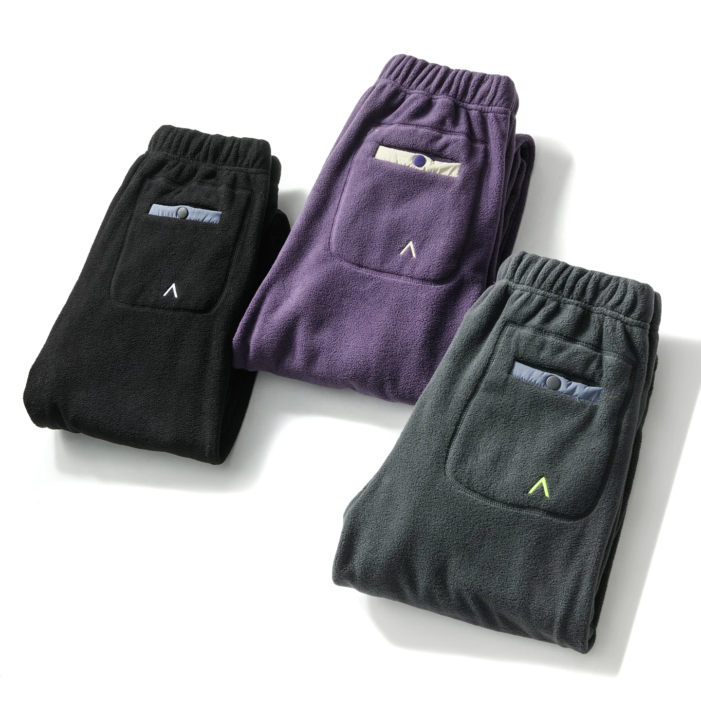 Trendy Outdoor Men's Fleece Lined Windproof Warm Casual Pants Elastic Cuffed Polyester Fiber 2025 Autumn Fashion Style
Trendy Outdoor Men's Fleece Lined Windproof Warm Casual Pants Elastic Cuffed Polyester Fiber 2025 Autumn Fashion Style