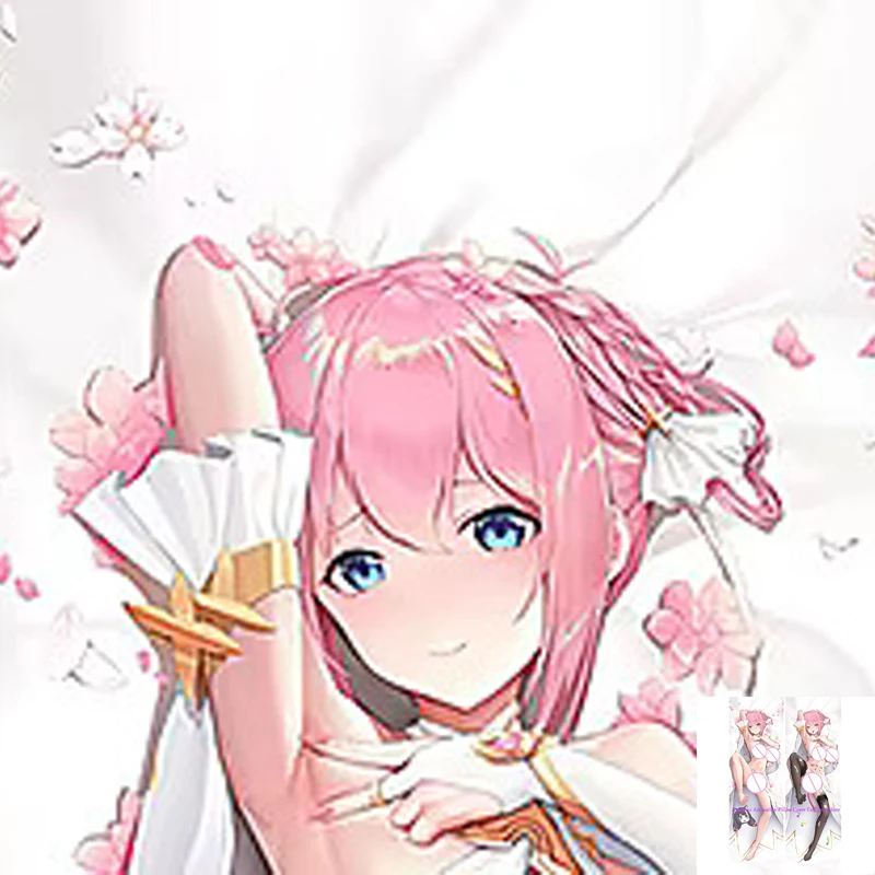 Anime Pillow Cover Dakimakura Beautiful Girl 2 Side Printed Hugging Body Pillowcase Cushion Cover Bedding Decor
Anime Pillow Cover Dakimakura Beautiful Girl 2 Side Printed Hugging Body Pillowcase Cushion Cover Bedding Decor