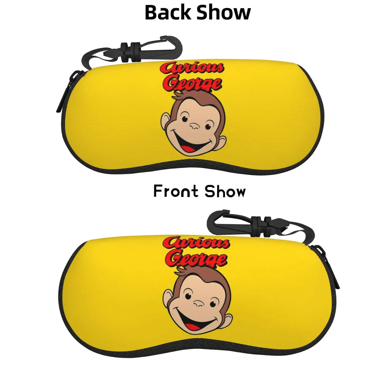 Чехол для очков Curious George Shell, защитная коробка для солнцезащитных очков, женская и мужская мягкая сумка для очков, сумка
Чехол для очков Curious George Shell, защитная коробка для солнцезащитных очков, женская и мужская мягкая сумка для очков, сумка