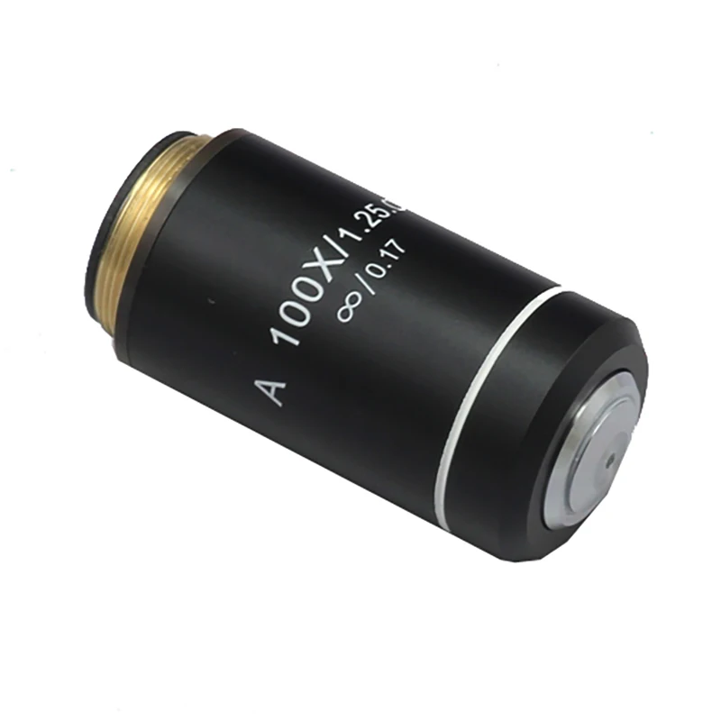 Подходит для биологического микроскопа Olympus CX, бесконечная ахроматическая линза 100X/1,25 мм
Подходит для биологического микроскопа Olympus CX, бесконечная ахроматическая линза 100X/1,25 мм